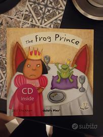libro "the frog prince" 