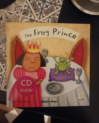 libro "the frog prince" 