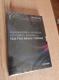 DVD  -  Manon Lescaut  -  Giacomo Puccini 