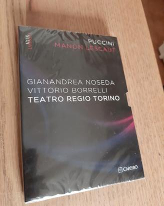 DVD  -  Manon Lescaut  -  Giacomo Puccini 