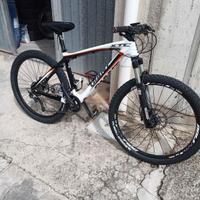 Bici gruppo schimano XT model.