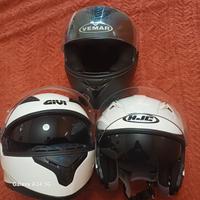 Caschi per moto