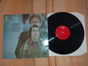 Bridge over troubled water, Simon&Garfunkel LP