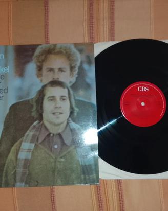 Bridge over troubled water, Simon&Garfunkel LP