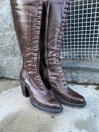 Stivali Gianni Barbato color marrone nr 39