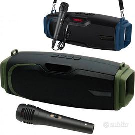 CASSA BLUETOOTH PORTATILE DA 20W CON MICROFONO