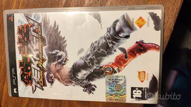 PSP Tekken dark surrection 