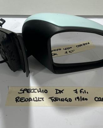 SPECCHIETTO RETROVISORE DESTRO RENAULT Twingo III