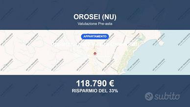Immobile in asta di 78 m² a Orosei