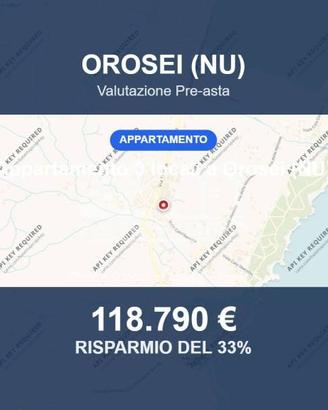 Immobile in asta di 78 m² a Orosei