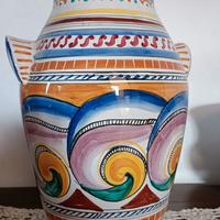 vaso in ceramica di Deruta
