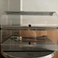 Espositore riscaldato Smeg