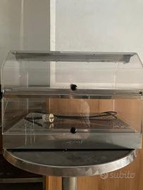 Espositore riscaldato Smeg