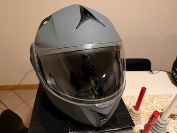 Casco semi-integrale westt 59-60cm con interfono