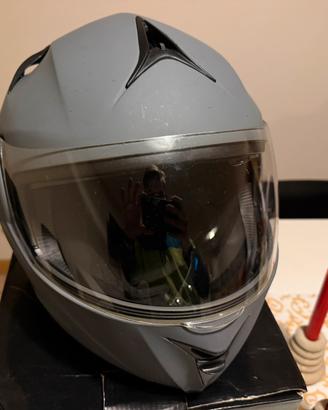 Casco semi-integrale westt 59-60cm con interfono