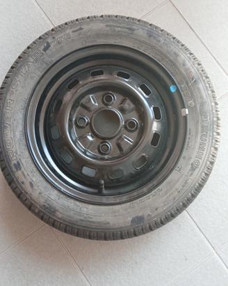 Ruota macchina