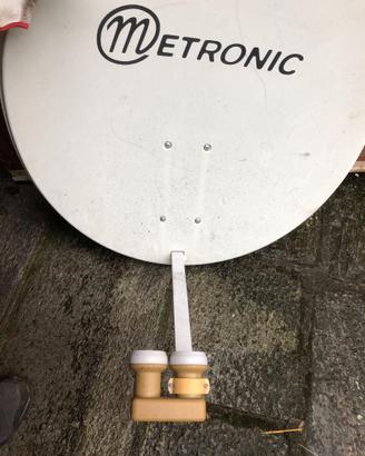 Parabola satellitare Metronic
