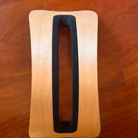Laptop holder vertival - Stand portatile - Legno