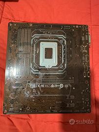 Scheda madre ASROCK B75m DASH E DISSIPATORE COOLER