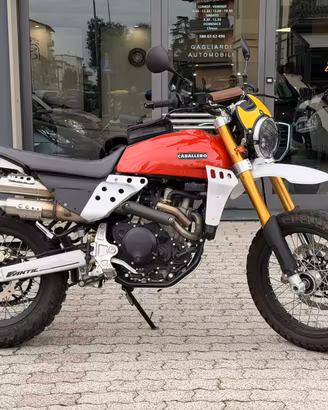 Caballero 500 rally