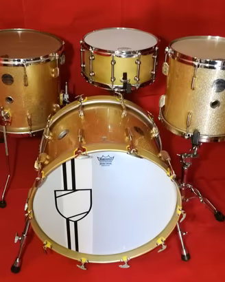 Batteria acustica Desidera & Figli Vintage 1951
