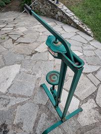 tappatrice tappi sughero