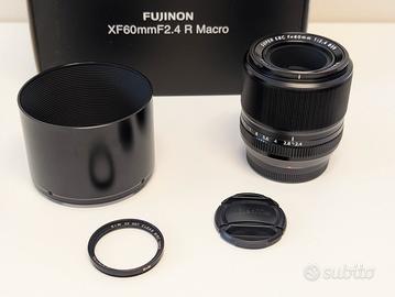 Fujifilm XF 60mm F2.4 macro