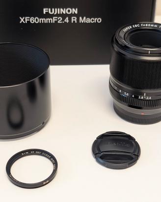 Fujifilm XF 60mm F2.4 macro