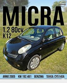 Nissan Micra 1.2 K12 (2005) - 193.000km