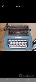 macchina da scrivere vintage