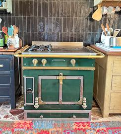 Cucina La Cornue grand Castel Château Vintage