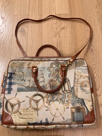 Borsa tracolla da viaggio e porta PC