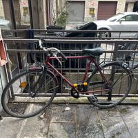 Bicicletta Bianchi rossa
