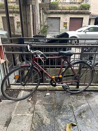 Bicicletta Bianchi rossa