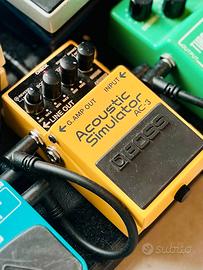 Boss AC‑3 Acoustic Simulator