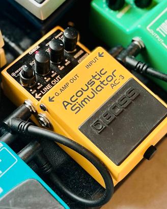 Boss AC‑3 Acoustic Simulator