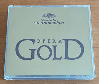 3 CD OPERA GOLD Deutsche Grammophon