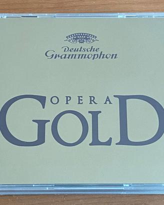 3 CD OPERA GOLD Deutsche Grammophon