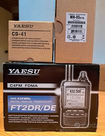 Ricetrasmittente Yaesu FT2DR/DE