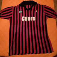Maglia Milan home 1983-1984 in lanetta 