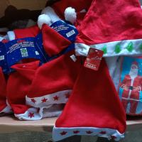 Vestiti babbo natale , accessori ecc