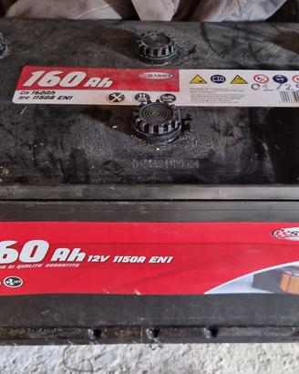 batteria 160Ah 12v 1150A