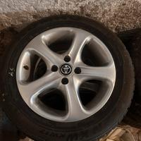 Cerchi R15 piu gomme estive/invernali