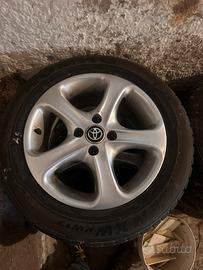 Cerchi R15 piu gomme estive/invernali