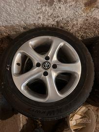 Cerchi R15 piu gomme estive/invernali