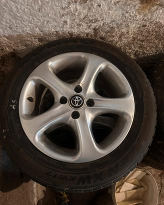 Cerchi R15 piu gomme estive/invernali