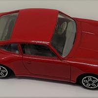 Porsche 911 rossa 1:43 1/43 Burago