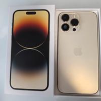 iPhone 14 pro max 128 GB colorazione gold