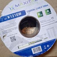 cavo coassiale da 100 metri cavo per antenna tv