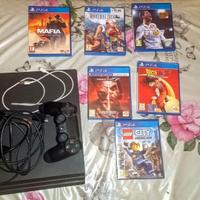 PlayStation 4, giochi e accessori